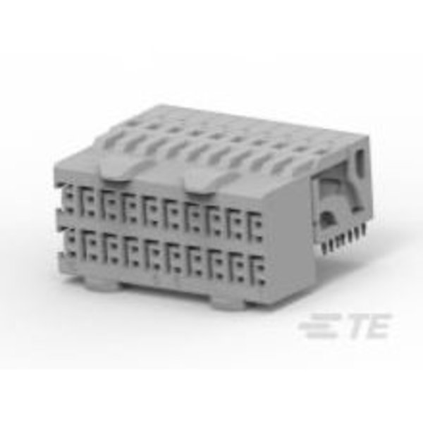 Te Connectivity Zd Plus 2 pair receptacle assy 2065769-1